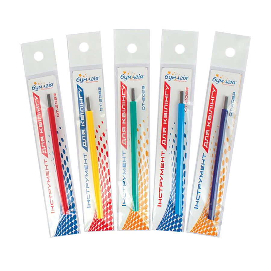 Інструмент для квілінгу Бумагія QT-2083 для паперу 80 г/м², розмір 11х0,5 см