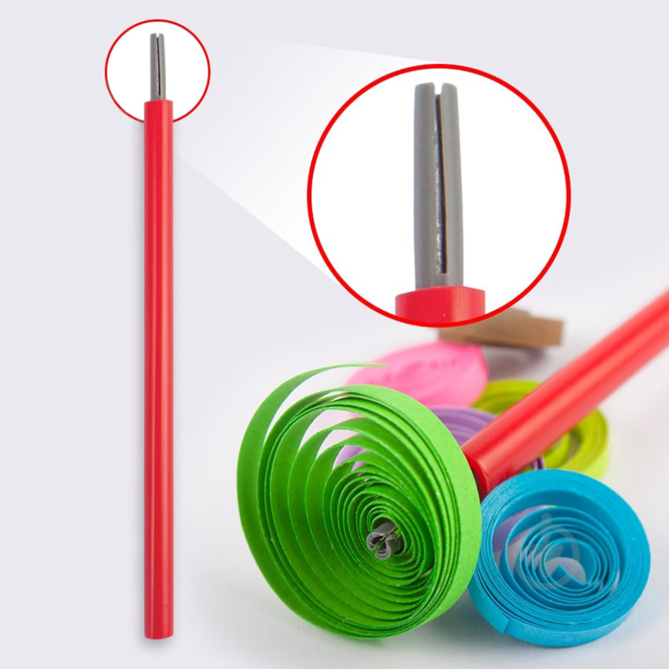 Інструмент для квілінгу Бумагія QT-2083 для паперу 80 г/м², розмір 11х0,5 см