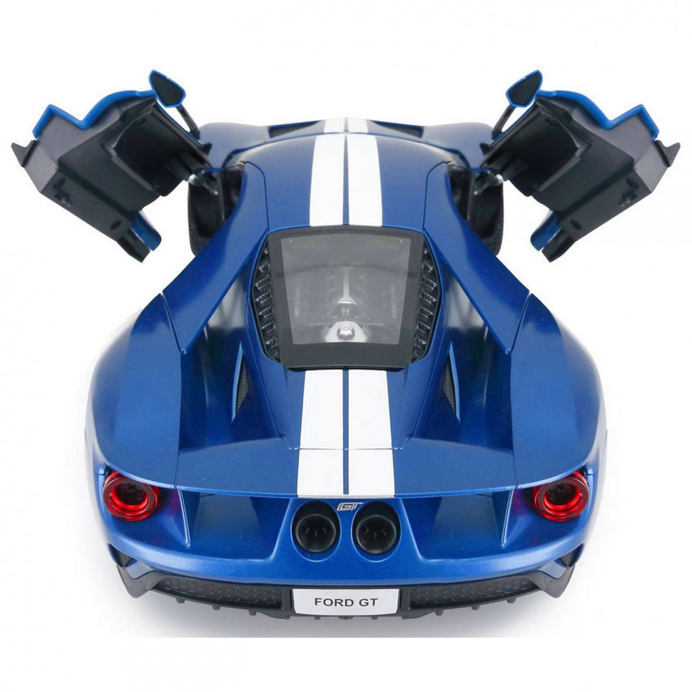 Машинка на пульті радіокерування Ford GT Rastar 78160(Blue) блакитний, 1:14