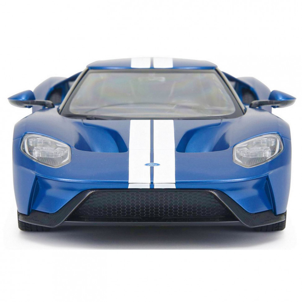 Машинка на пульті радіокерування Ford GT Rastar 78160(Blue) блакитний, 1:14