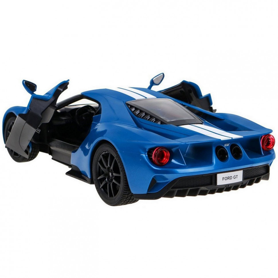 Машинка на пульті радіокерування Ford GT Rastar 78160(Blue) блакитний, 1:14