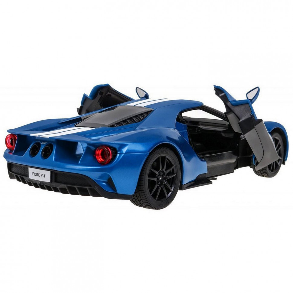 Машинка на пульті радіокерування Ford GT Rastar 78160(Blue) блакитний, 1:14