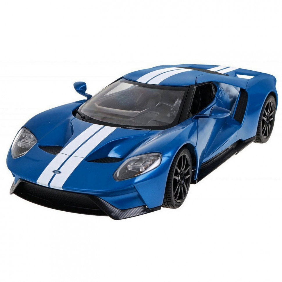 Машинка на пульті радіокерування Ford GT Rastar 78160(Blue) блакитний, 1:14