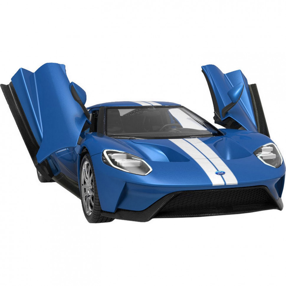 Машинка на пульті радіокерування Ford GT Rastar 78160(Blue) блакитний, 1:14