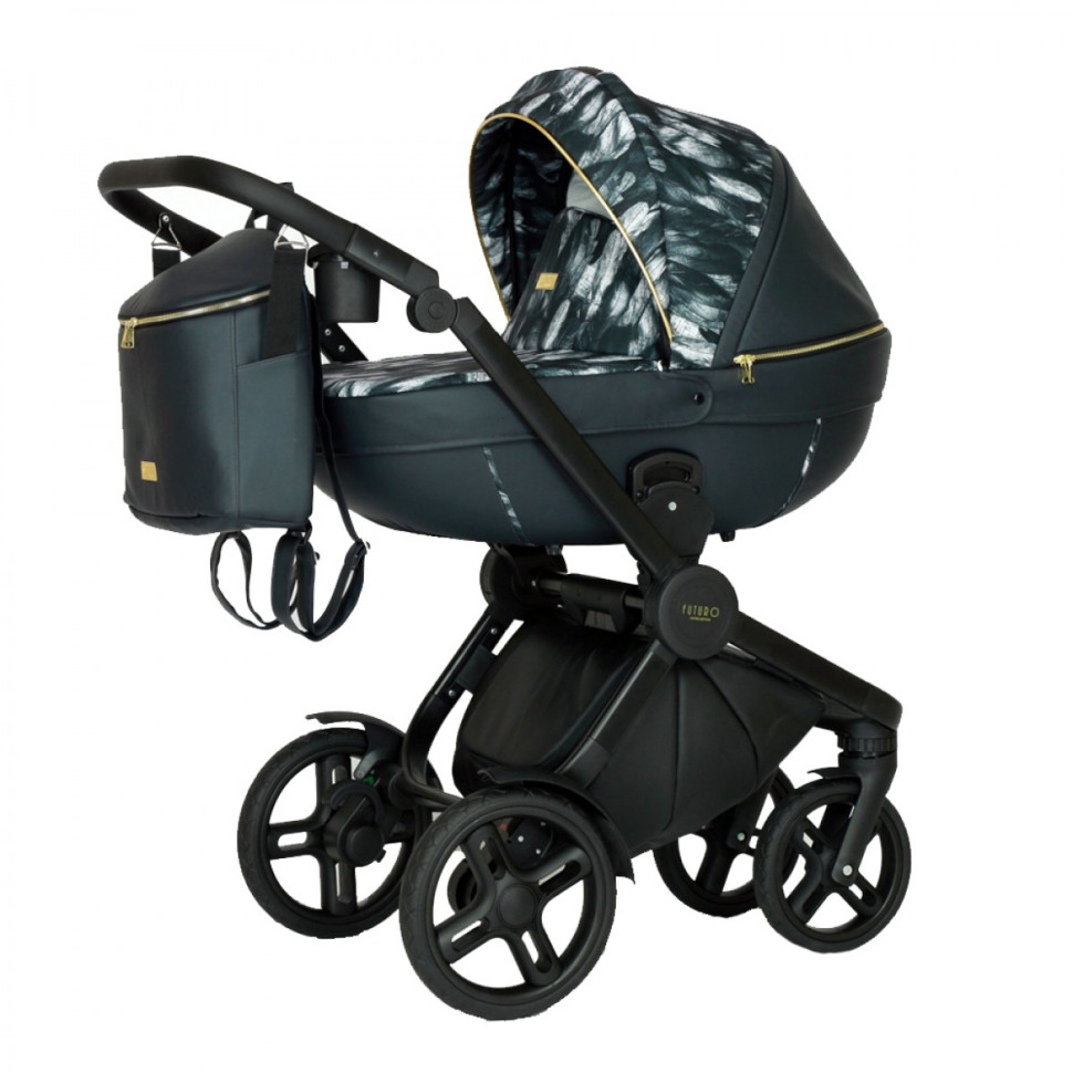 Коляска универсальная 2 в 1 Verdi Futuro Limited 9023-VFL-03 зеленый