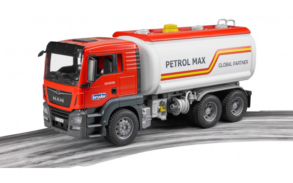 Модельки машинок - паливовіз MAN TGS, М1: 16 03 775