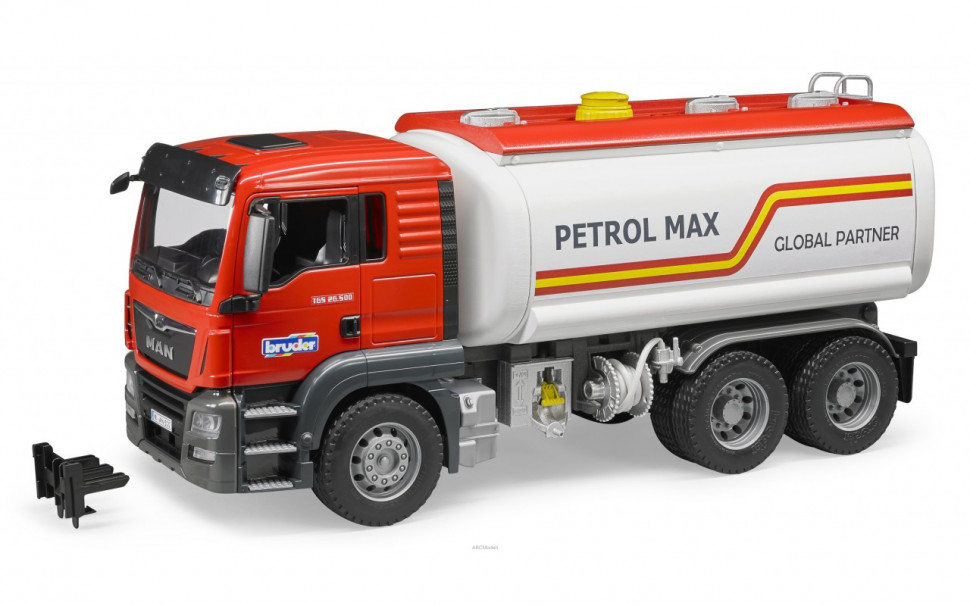 Модельки машинок - паливовіз MAN TGS, М1: 16 03 775