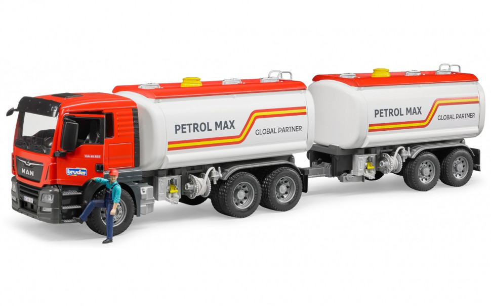 Модельки машинок - паливовіз MAN TGS, М1: 16 03 775