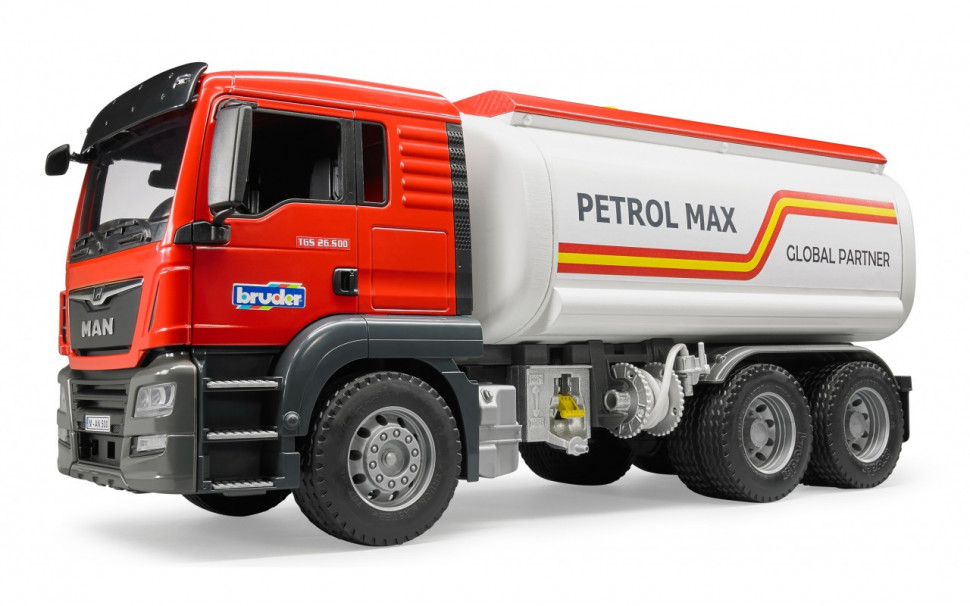 Модельки машинок - паливовіз MAN TGS, М1: 16 03 775