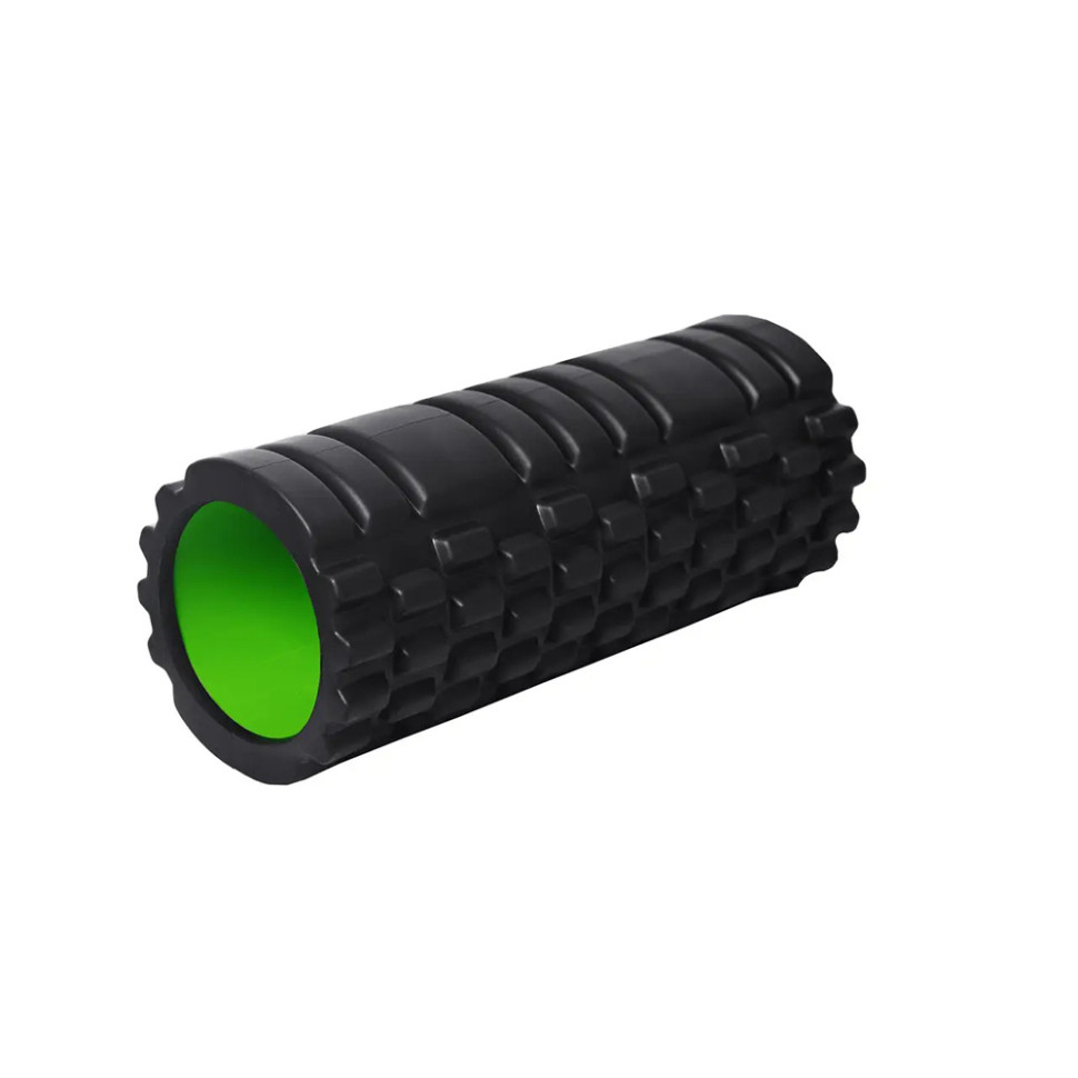 Массажний ролик PowerPlay PP_4025_Black_Green