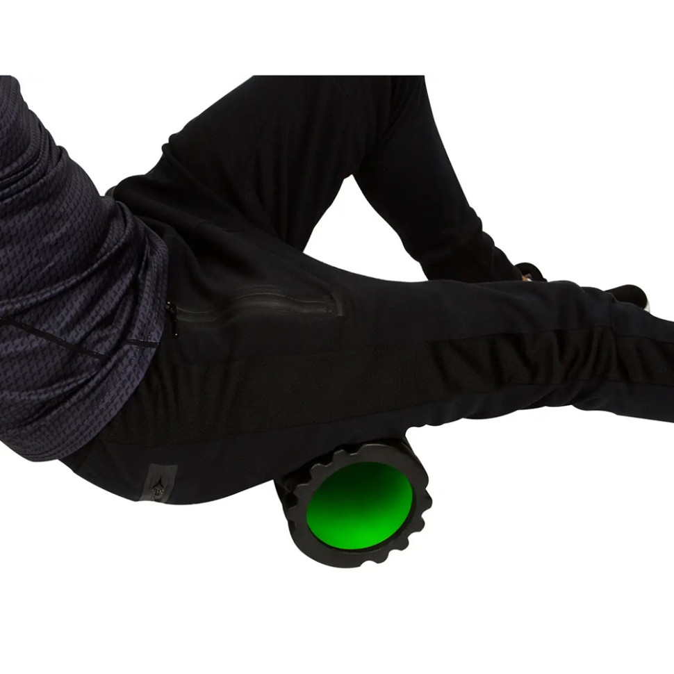Массажний ролик PowerPlay PP_4025_Black_Green
