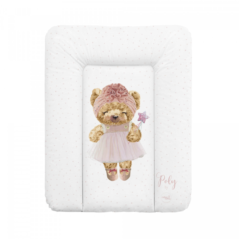 Пеленальний матрац Poly Fluffy Puffy Cebababy W-143-132-681, 50x70 см