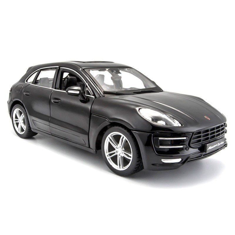 Автомодель - PORSCHE MACAN (черный, 1:24) 18-21077