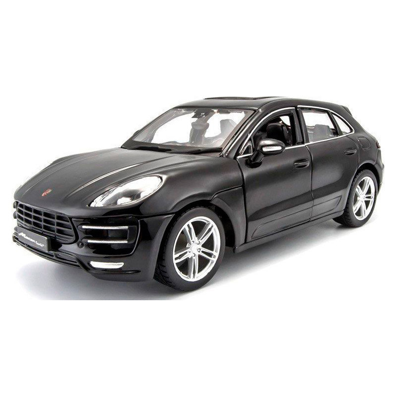 Автомодель - PORSCHE MACAN (черный, 1:24) 18-21077