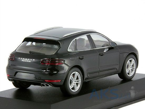 Автомодель - PORSCHE MACAN (черный, 1:24) 18-21077