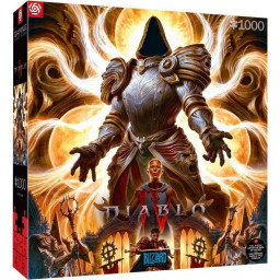 Пазл классический Diablo IV Inarius Puzzles The Father GoodLoot 5908305247326, 1000 элементов