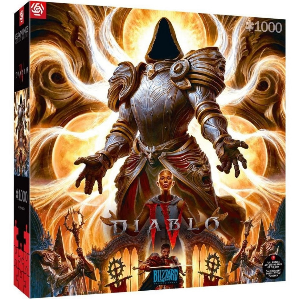 Пазл классический Diablo IV Inarius Puzzles The Father GoodLoot 5908305247326, 1000 элементов