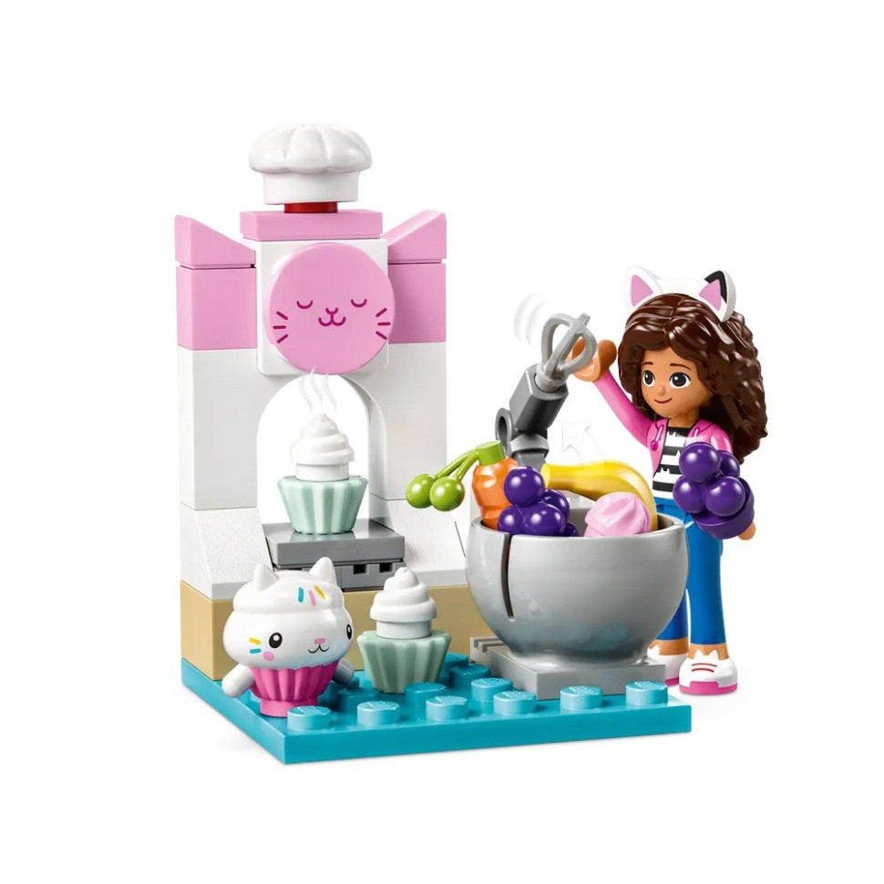 Конструктор Веселая выпечка с Кексиком LEGO 10785, 58 деталей