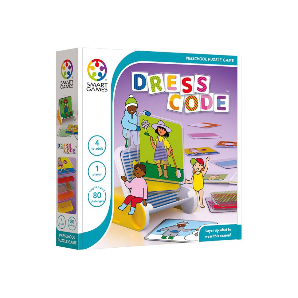 Гра-головоломка Дрес-код Smart Games SG 080, 80 завдань