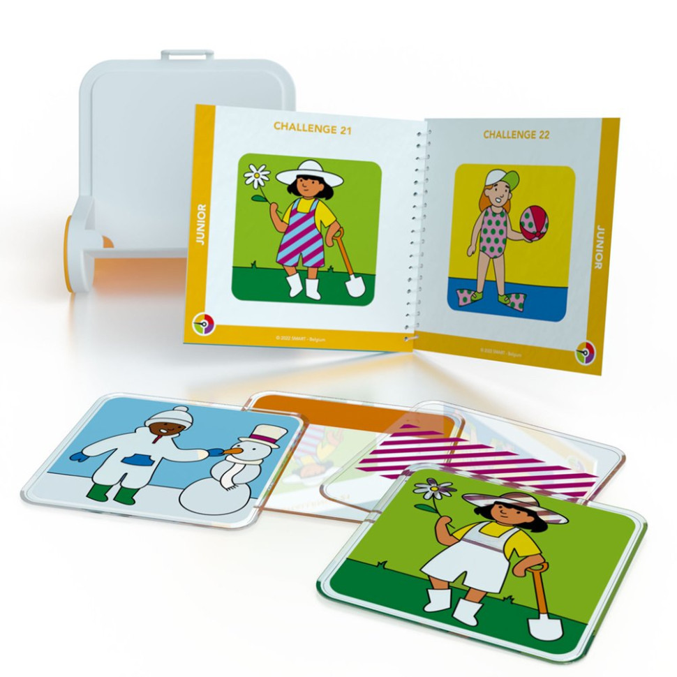 Гра-головоломка Дрес-код Smart Games SG 080, 80 завдань