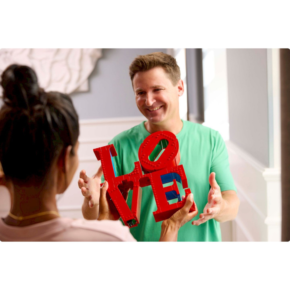 Конструктор LEGO ART LOVE 31214, 791 деталь