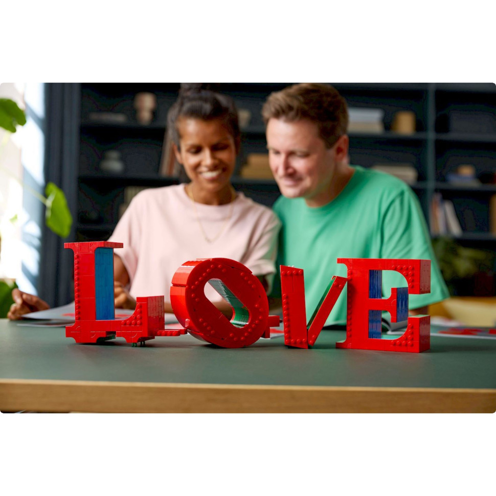 Конструктор LEGO ART LOVE 31214, 791 деталь