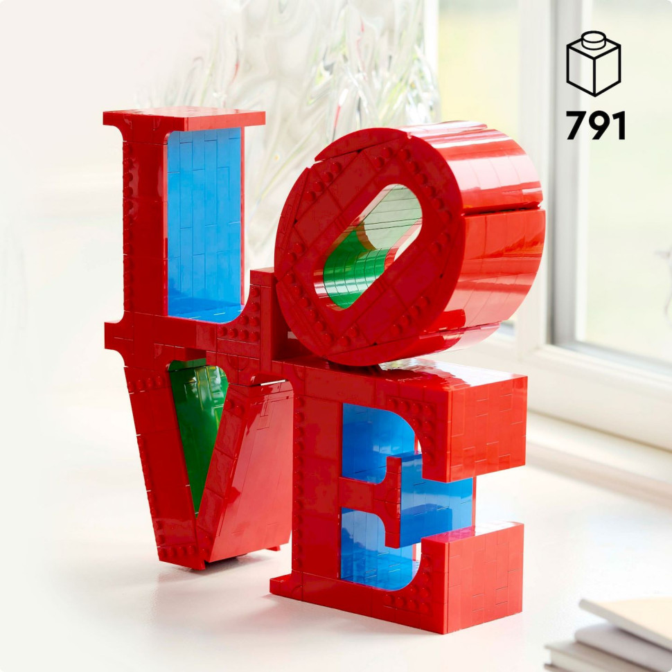 Конструктор LEGO ART LOVE 31214, 791 деталь