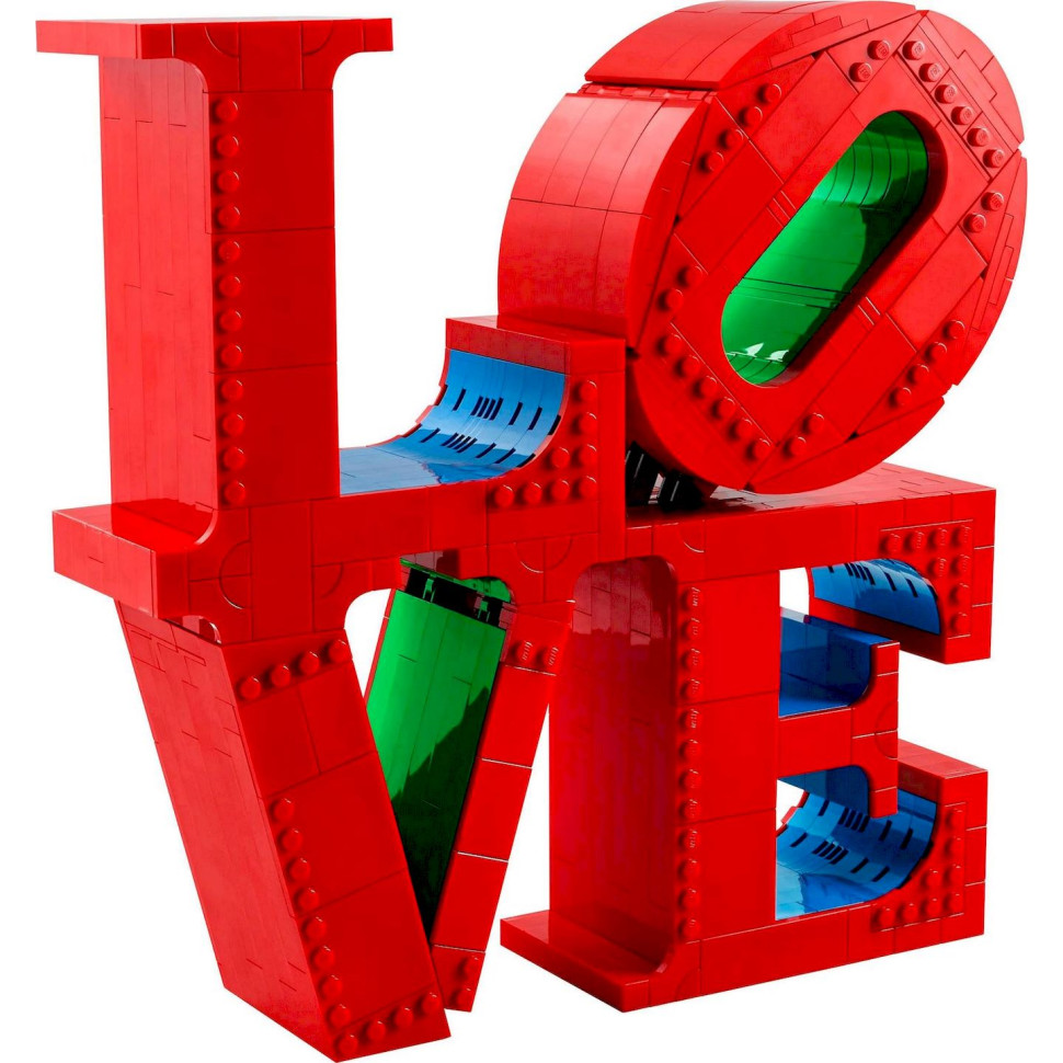 Конструктор LEGO ART LOVE 31214, 791 деталь