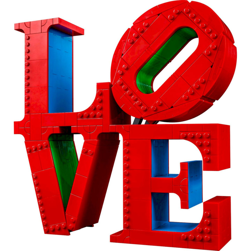 Конструктор LEGO ART LOVE 31214, 791 деталь