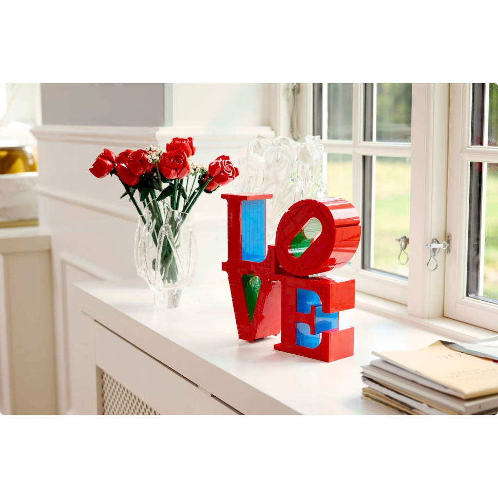 Конструктор LEGO ART LOVE 31214, 791 деталь