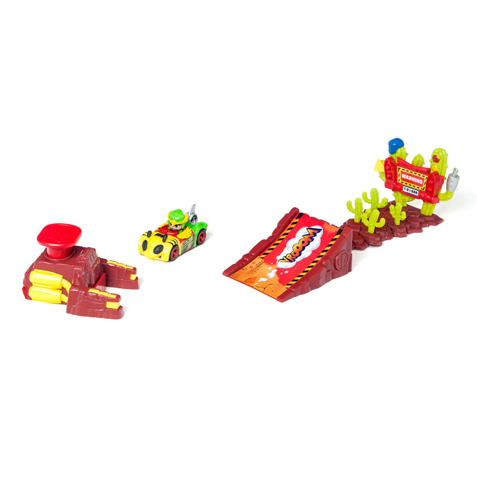 Игровой набор T-Racers - Прыжок Орла PTRSD014IN01