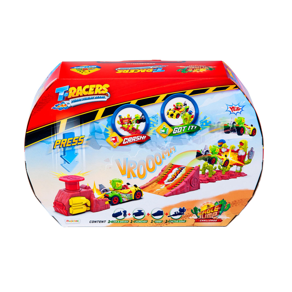 Игровой набор T-Racers - Прыжок Орла PTRSD014IN01