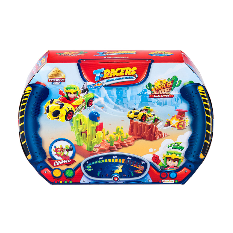Игровой набор T-Racers - Прыжок Орла PTRSD014IN01