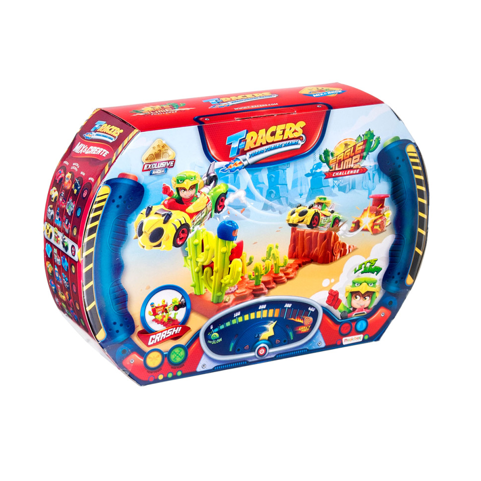 Игровой набор T-Racers - Прыжок Орла PTRSD014IN01