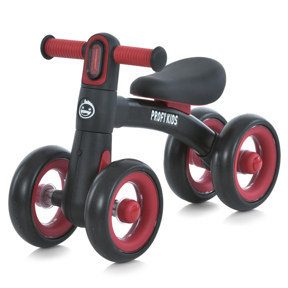 Беговел детский PROFI KIDS MBB 1039 Black, черный
