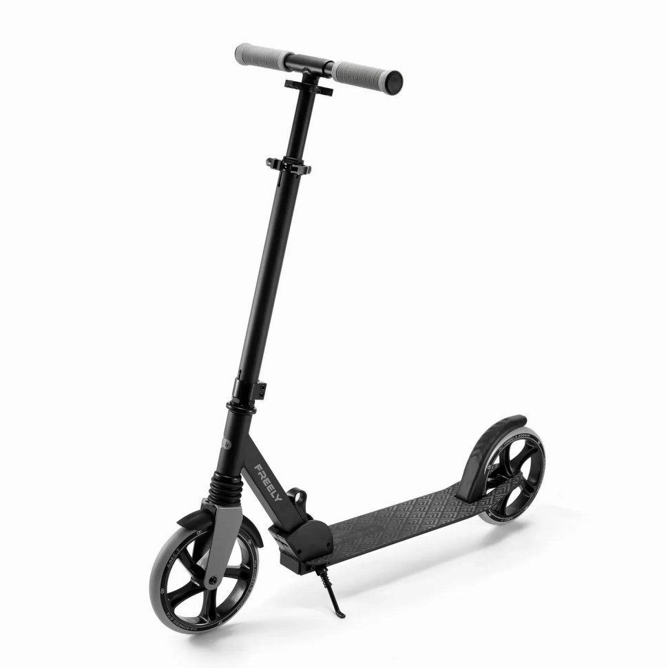 Самокат двоколісний Freely Kinderkraft KRFREE00BLK0000 Black