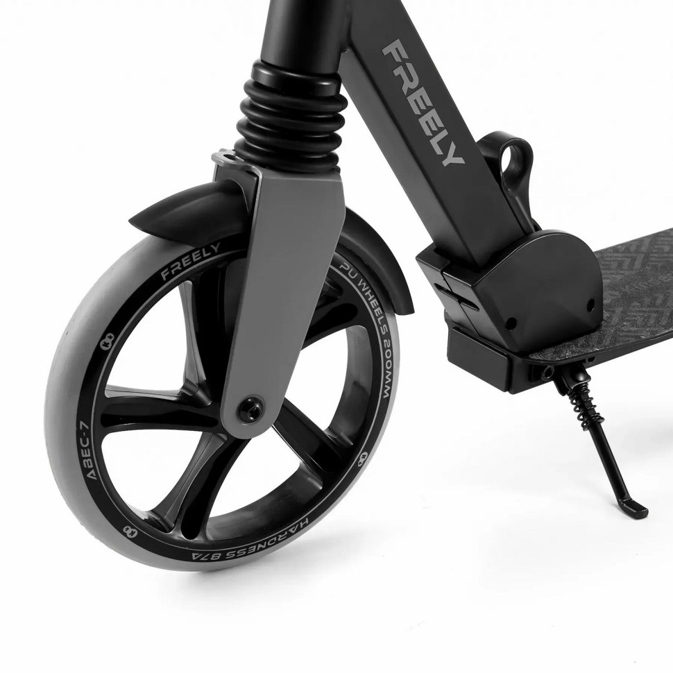 Самокат двоколісний Freely Kinderkraft KRFREE00BLK0000 Black