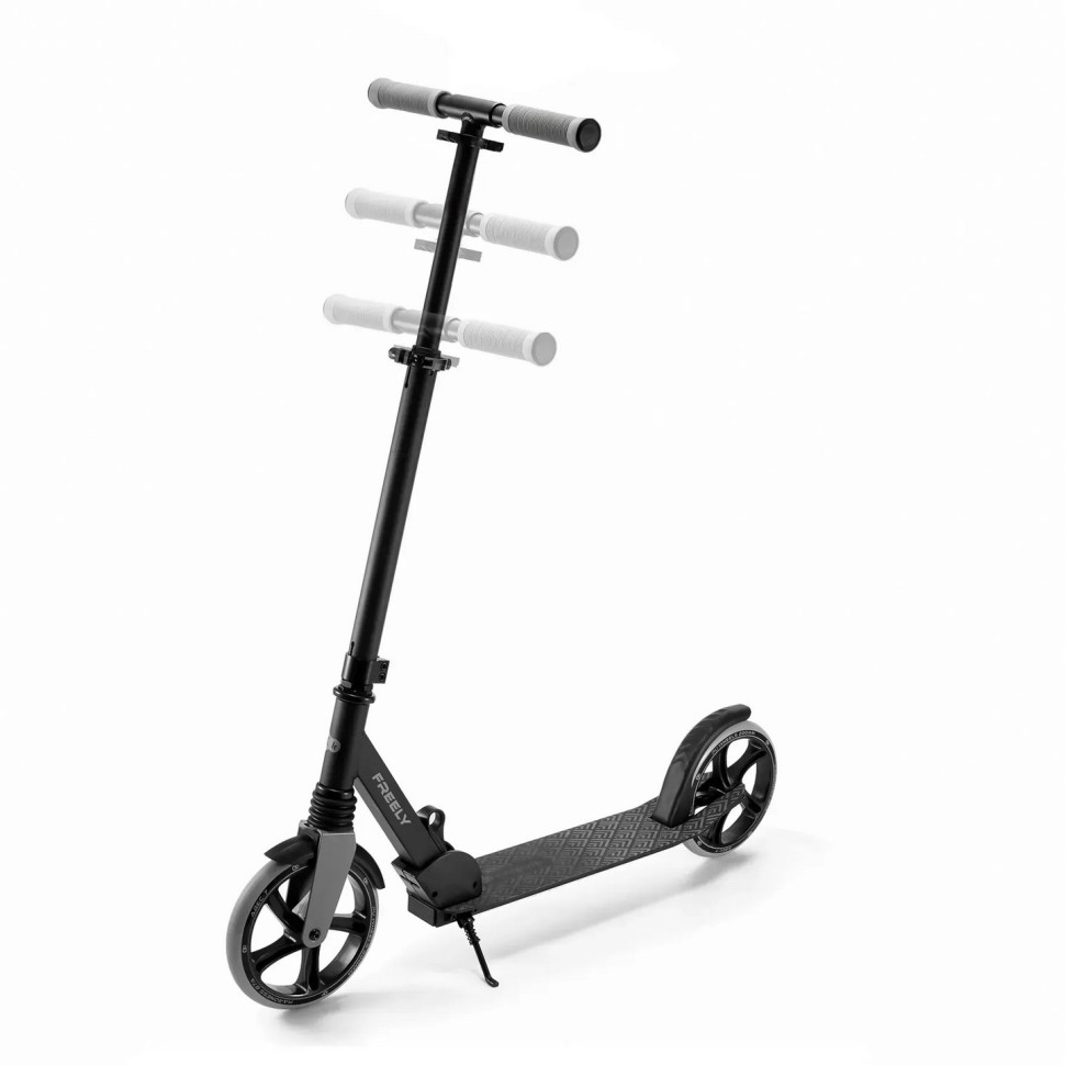 Самокат двоколісний Freely Kinderkraft KRFREE00BLK0000 Black