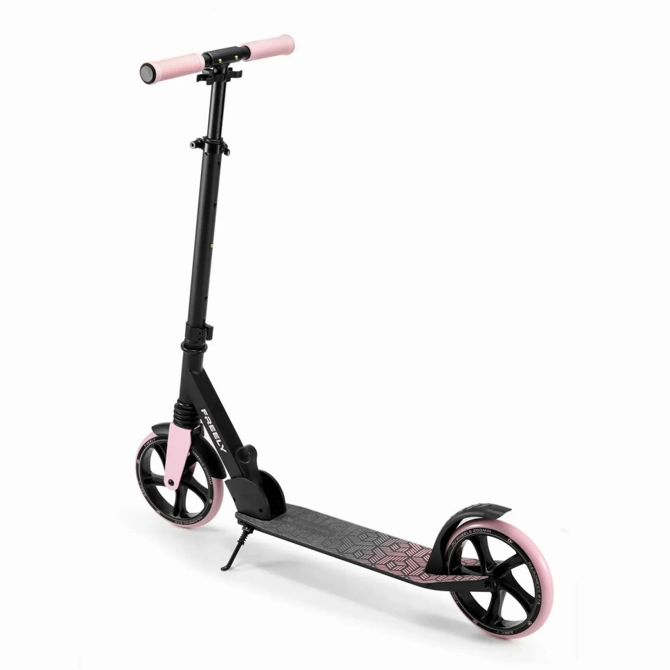 Самокат двоколісний Freely Kinderkraft KRFREE00BLK0000 Black