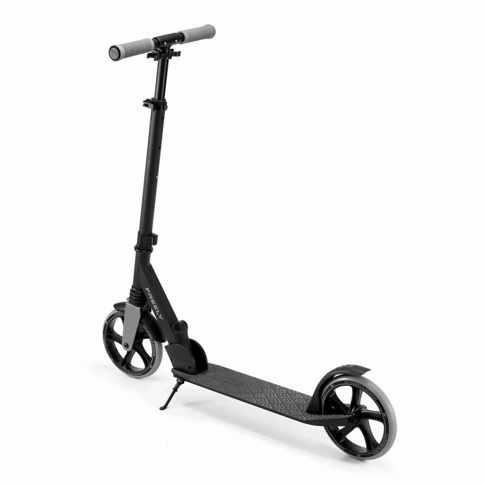 Самокат двоколісний Freely Kinderkraft KRFREE00BLK0000 Black