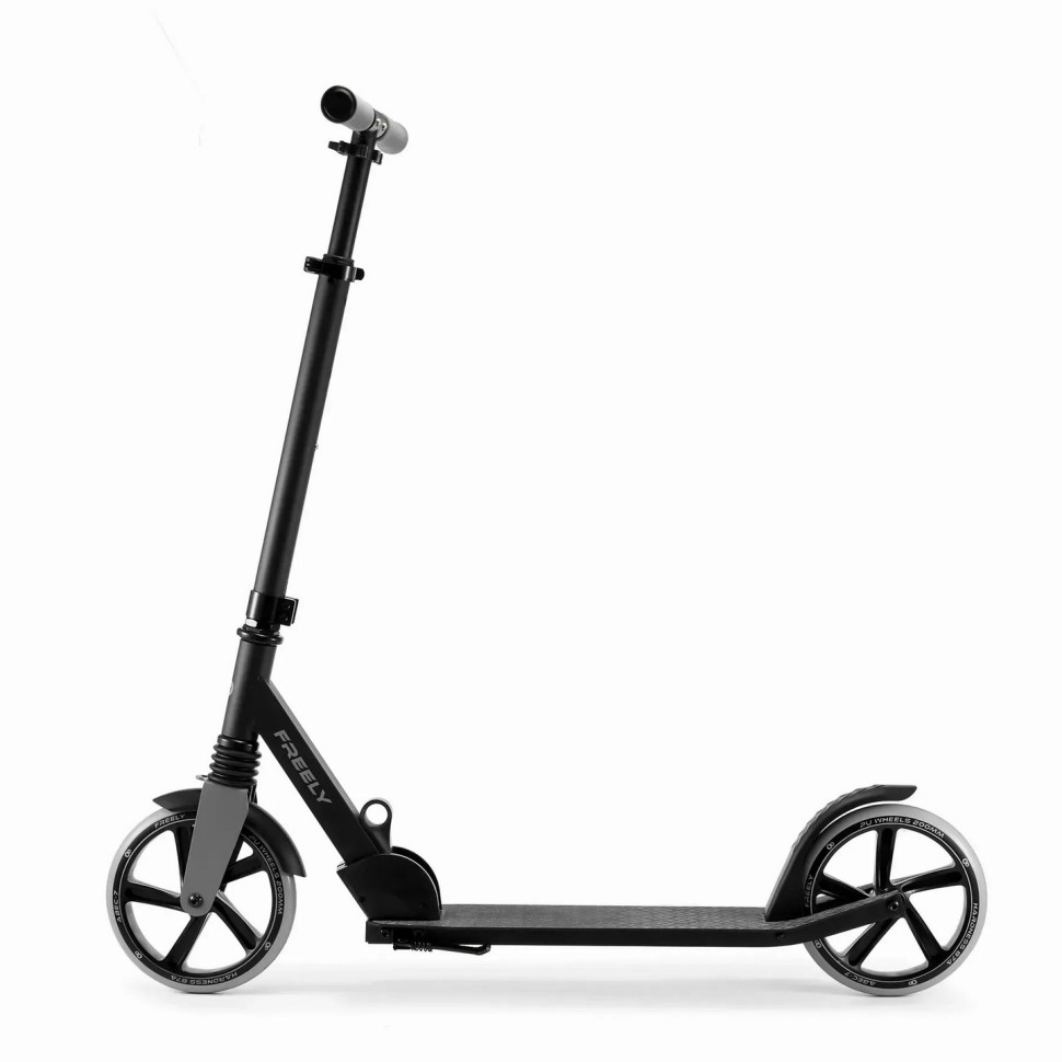Самокат двоколісний Freely Kinderkraft KRFREE00BLK0000 Black