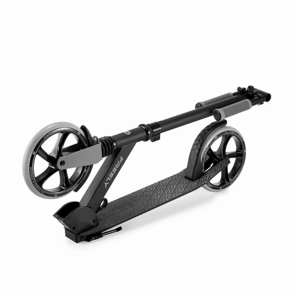 Самокат двоколісний Freely Kinderkraft KRFREE00BLK0000 Black