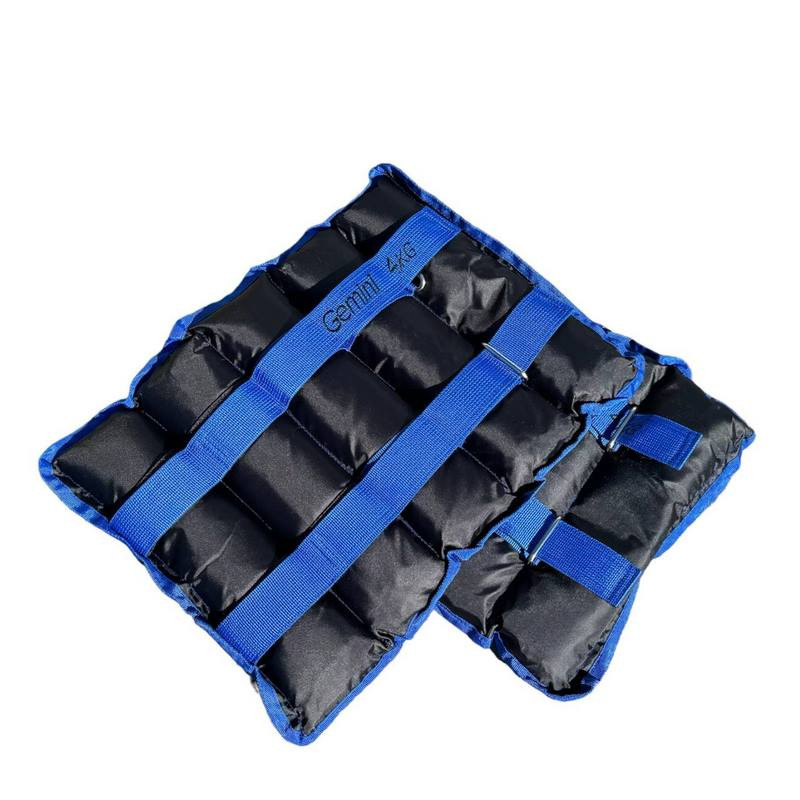 Обважнювачі-манжети для ніг і рук Gemini Sport G8833-8BL 4 кг