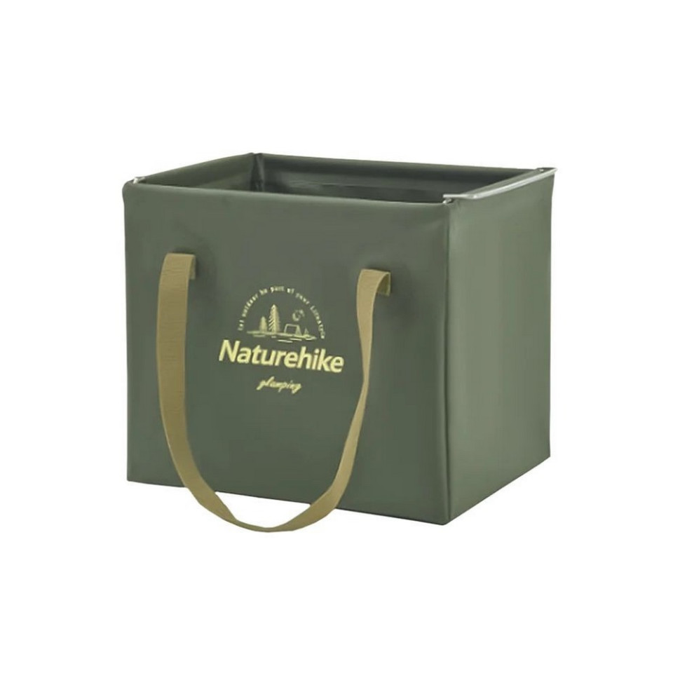 Складной контейнер для воды CNH22SN002 Naturehike 6927595794951, 20л, темно-зеленый
