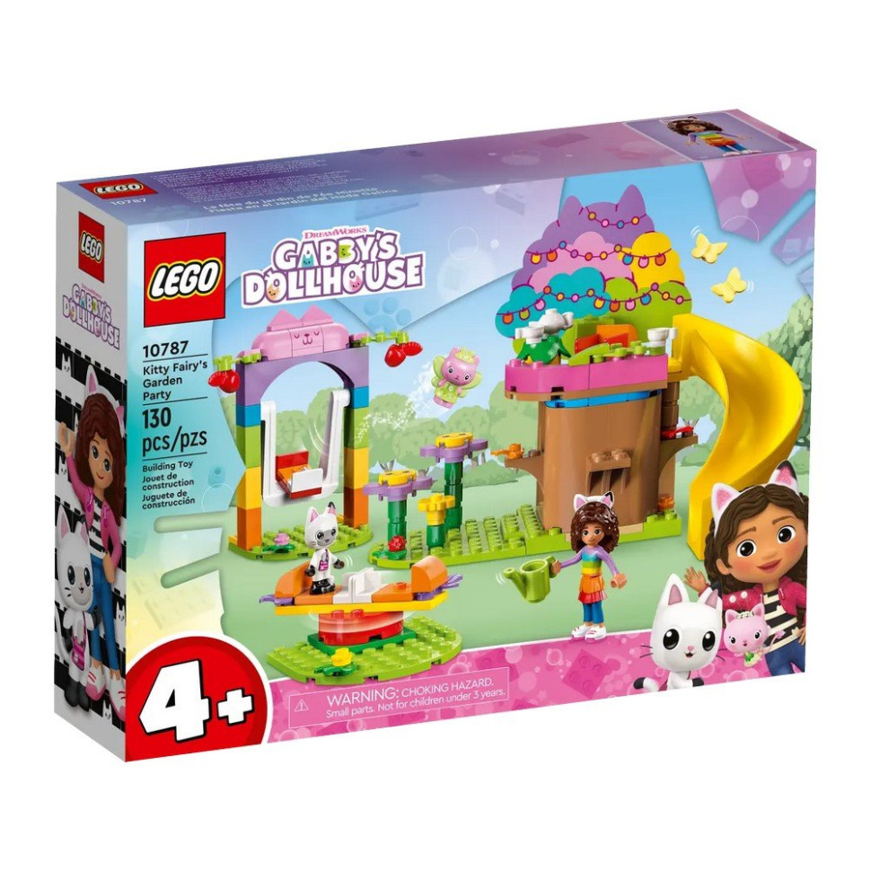 Конструктор Вечеринка в саду Котофеи LEGO 10787, 130 деталей
