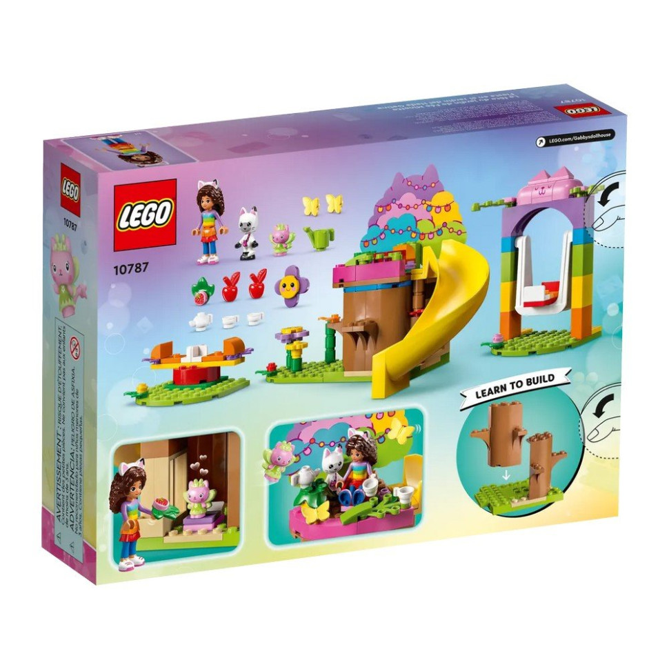 Конструктор Вечеринка в саду Котофеи LEGO 10787, 130 деталей