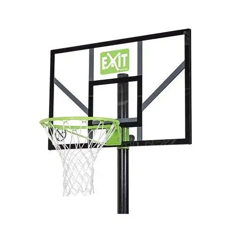 Переносная баскетбольная стойка Comet Exit 46.65.10.00, green/black