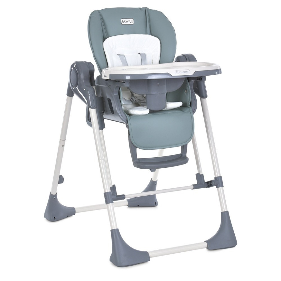Стільчик-гойдалка для годування SWAN El Camino ME 1087-G Pale Green