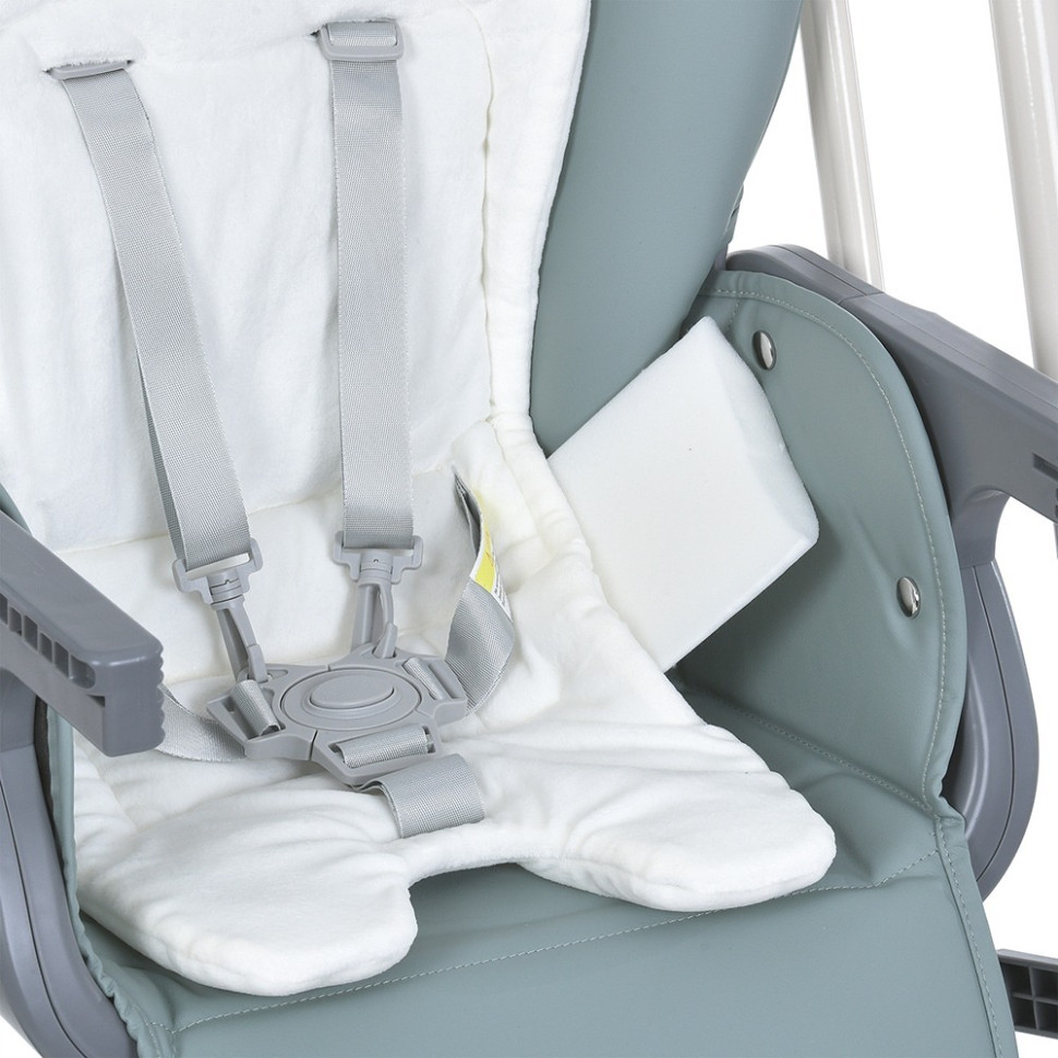 Стільчик-гойдалка для годування SWAN El Camino ME 1087-G Pale Green