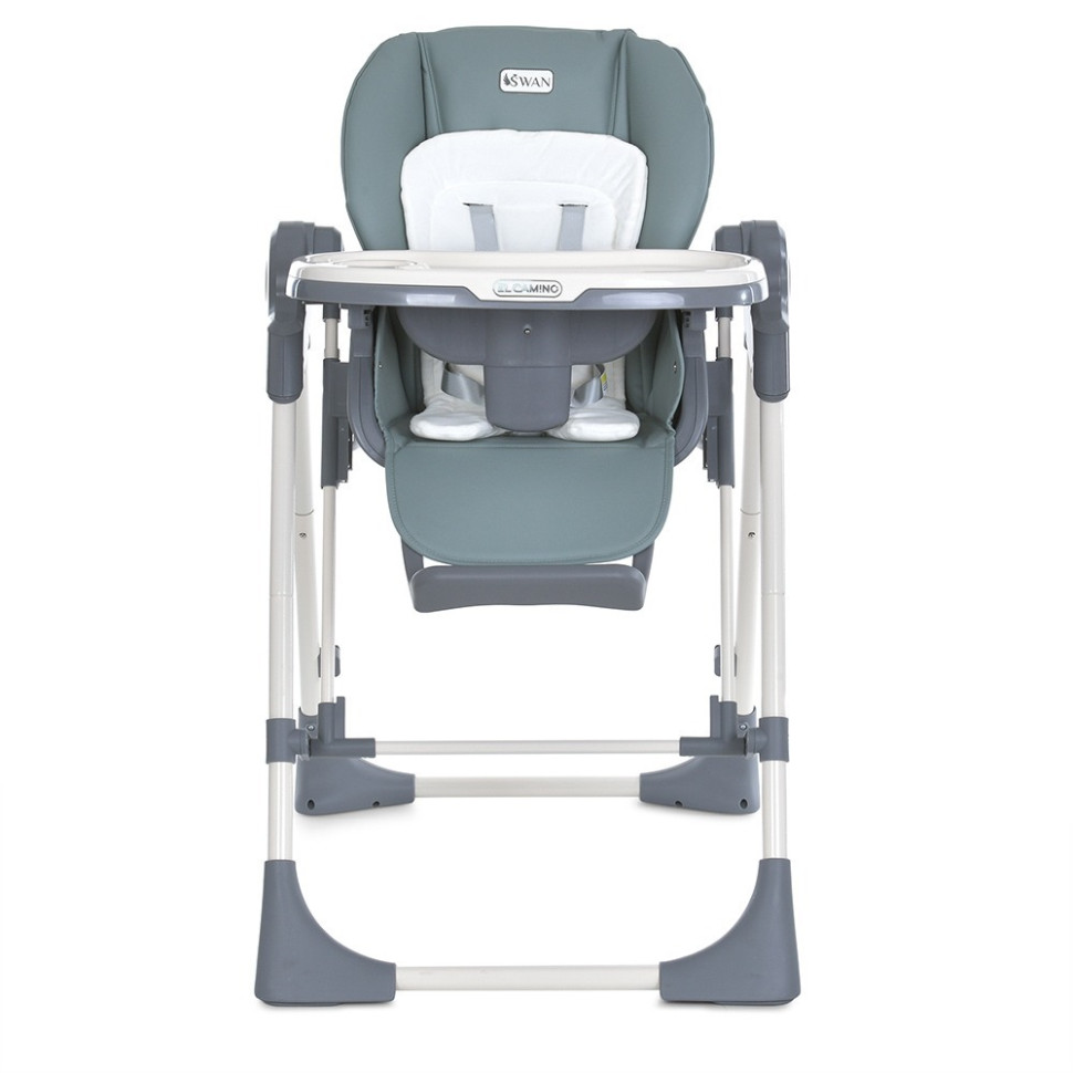 Стільчик-гойдалка для годування SWAN El Camino ME 1087-G Pale Green